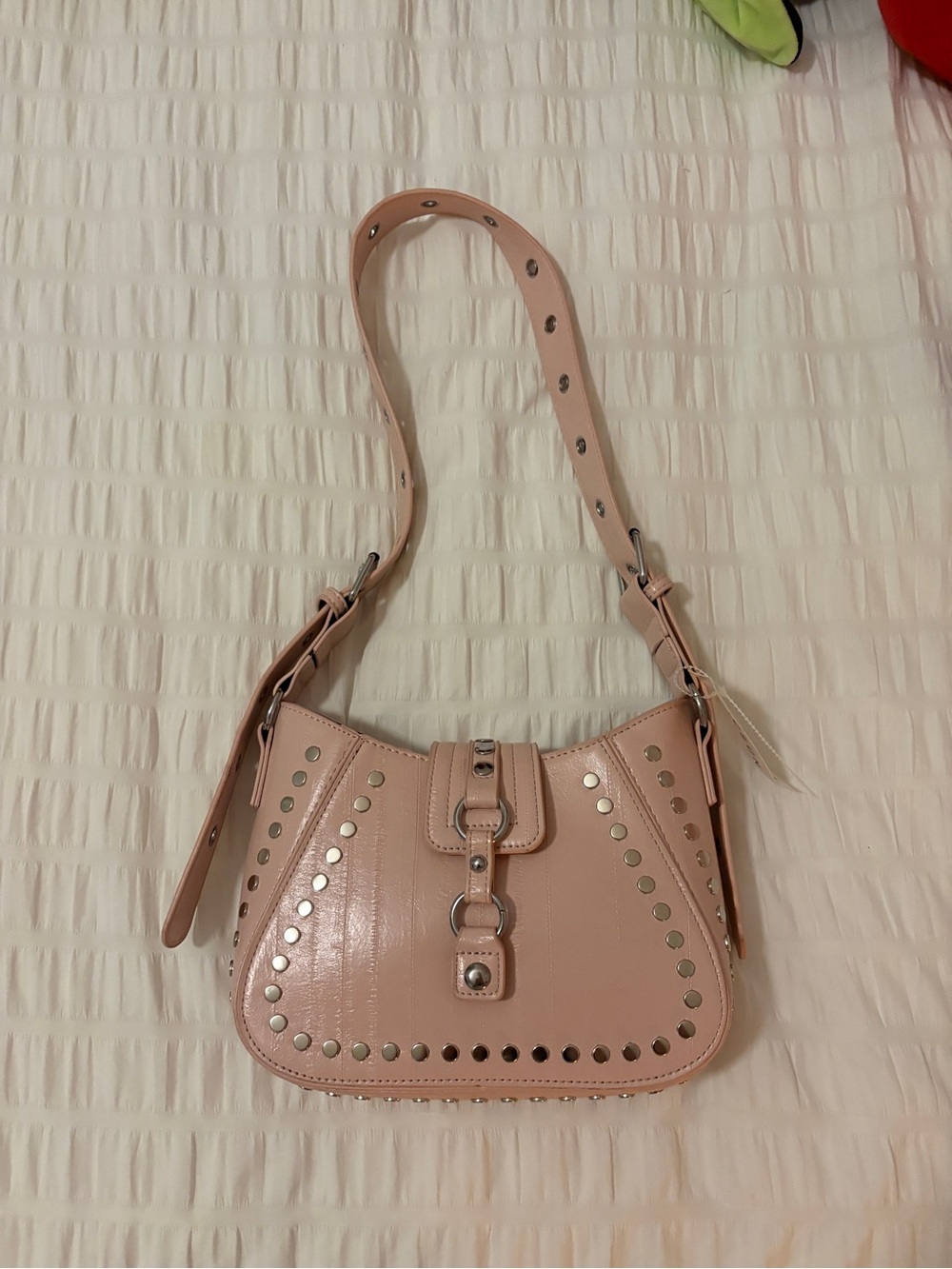 PacSun Light Pink Studded Purse